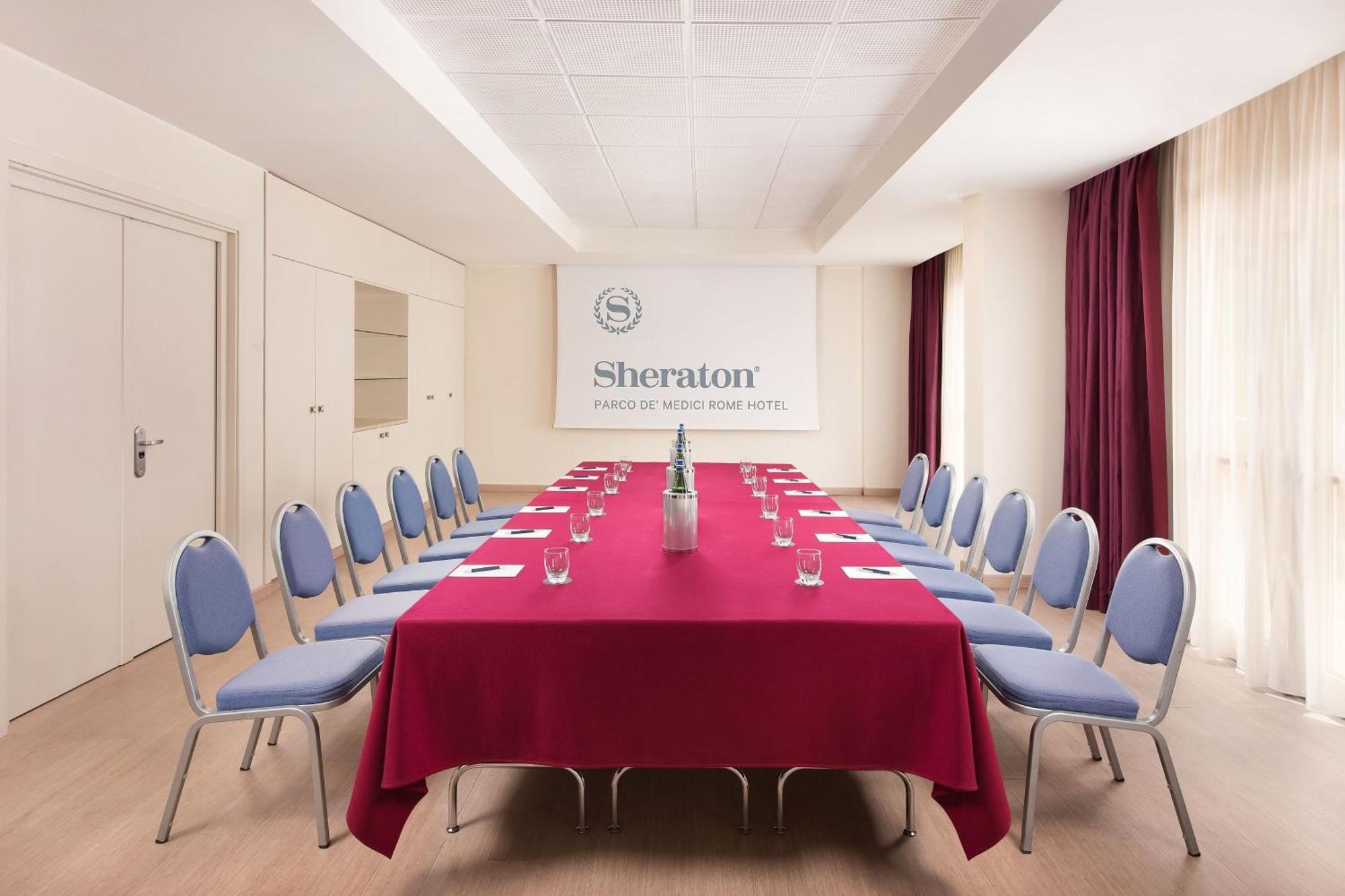 Sheraton Rome Parco De Medici — Photos 2